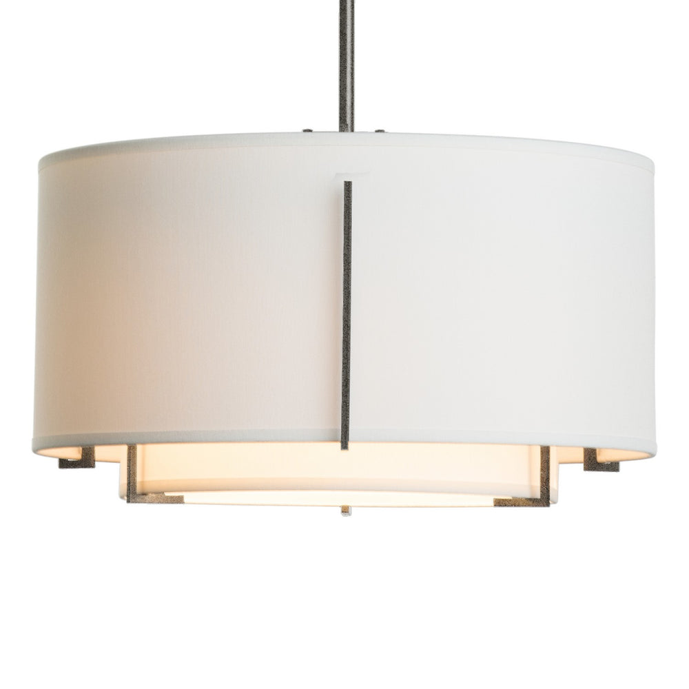 Hubbardton Forge - One Light Pendant - Exos - Natural Iron- Union Lighting Luminaires Decor