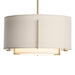 Hubbardton Forge - One Light Pendant - Exos - Soft Gold- Union Lighting Luminaires Decor