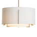 Hubbardton Forge - One Light Pendant - Exos - Soft Gold- Union Lighting Luminaires Decor
