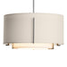 Hubbardton Forge - One Light Pendant - Exos - Sterling- Union Lighting Luminaires Decor