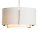 Hubbardton Forge - One Light Pendant - Exos - Sterling- Union Lighting Luminaires Decor
