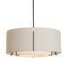 Hubbardton Forge - Three Light Pendant - Exos - Bronze- Union Lighting Luminaires Decor