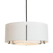 Hubbardton Forge - Three Light Pendant - Exos - Black- Union Lighting Luminaires Decor
