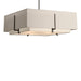 Hubbardton Forge - Four Light Pendant - Exos - Dark Smoke- Union Lighting Luminaires Decor