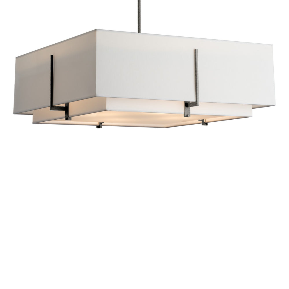 Hubbardton Forge - Four Light Pendant - Exos - Natural Iron- Union Lighting Luminaires Decor