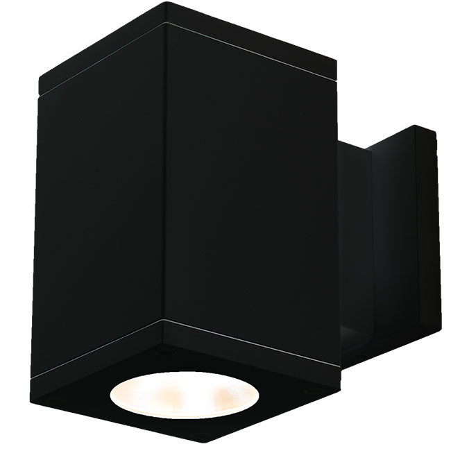 W.A.C. Canada - LED Wall Sconce - Cube Arch - Black- Union Lighting Luminaires Decor