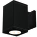 W.A.C. Canada - LED Wall Sconce - Cube Arch - Black- Union Lighting Luminaires Decor