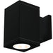 W.A.C. Canada - LED Wall Sconce - Cube Arch - Black- Union Lighting Luminaires Decor