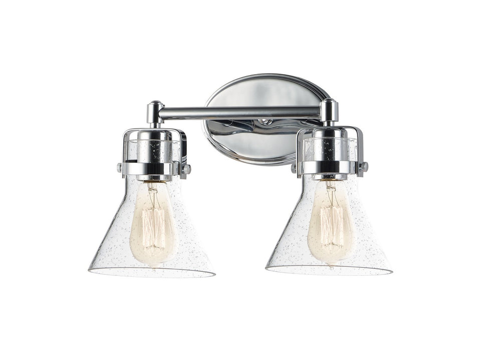 Maxim - LED Bath Vanity - Seafarer - Polished Chrome- Union Lighting Luminaires Decor