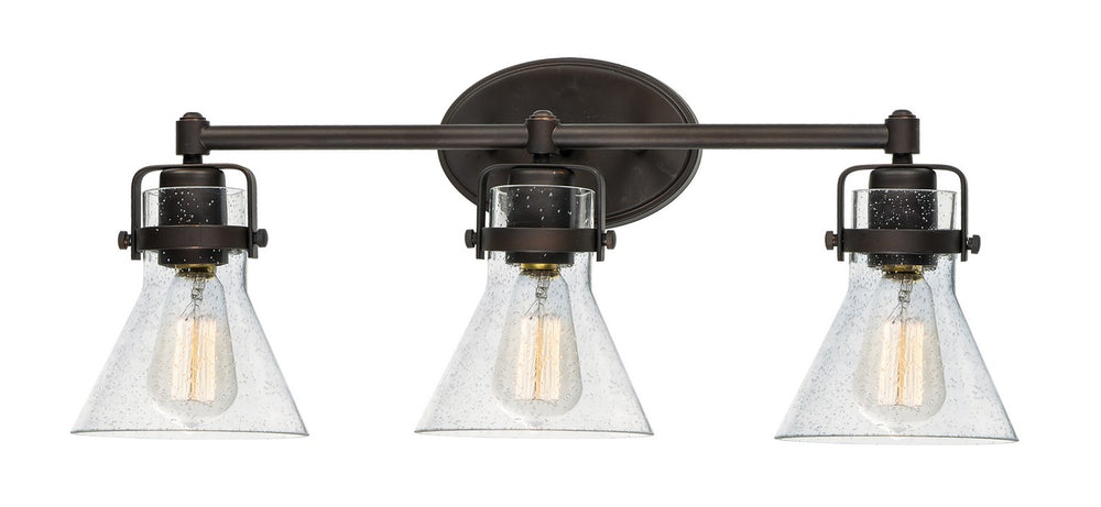 Maxim - LED Bath Vanity - Seafarer - Oil Rubbed Bronze- Union Lighting Luminaires Decor