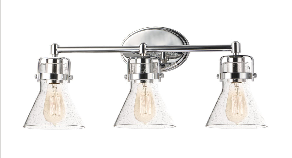 Maxim - LED Bath Vanity - Seafarer - Polished Chrome- Union Lighting Luminaires Decor