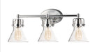 Maxim - LED Bath Vanity - Seafarer - Polished Chrome- Union Lighting Luminaires Decor