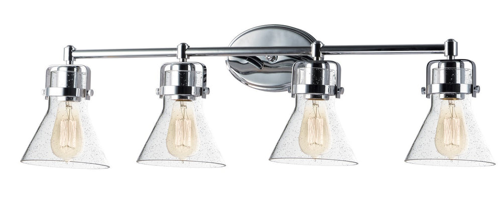 Maxim - LED Bath Vanity - Seafarer - Polished Chrome- Union Lighting Luminaires Decor