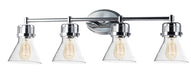 Maxim - LED Bath Vanity - Seafarer - Polished Chrome- Union Lighting Luminaires Decor