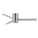 "Maxim - 52"Ceiling Fan - Tanker - Satin Nickel- Union Lighting Luminaires Decor"