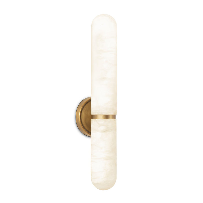 Regina Andrew Canada - LED Wall Sconce - Salon - Natural Stone- Union Lighting Luminaires Decor