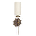 Regina Andrew Canada - One Light Wall Sconce - Louis - Antique Gold- Union Lighting Luminaires Decor