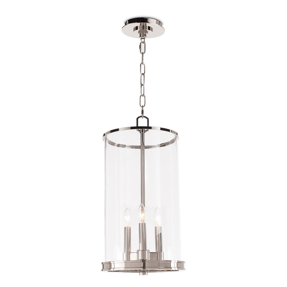 Regina Andrew Canada - Three Light Pendant - Adria - Polished Nickel- Union Lighting Luminaires Decor
