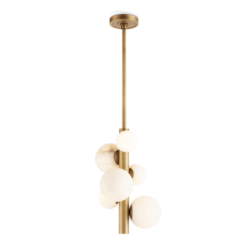 Regina Andrew Canada - LED Pendant - Styx - Natural Brass- Union Lighting Luminaires Decor