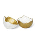 Regina Andrew Canada - Bowl Set - Pina - White- Union Lighting Luminaires Decor