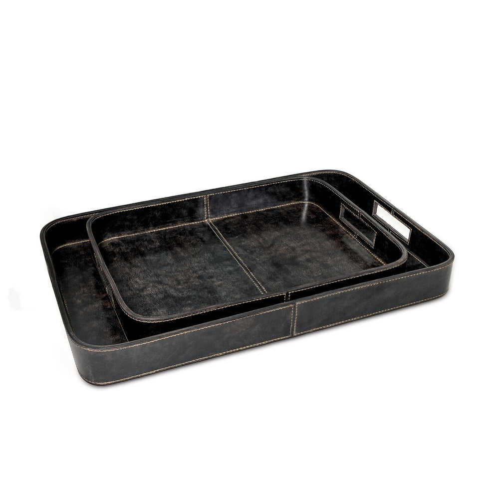 Regina Andrew Canada - Tray Set - Derby - Black- Union Lighting Luminaires Decor