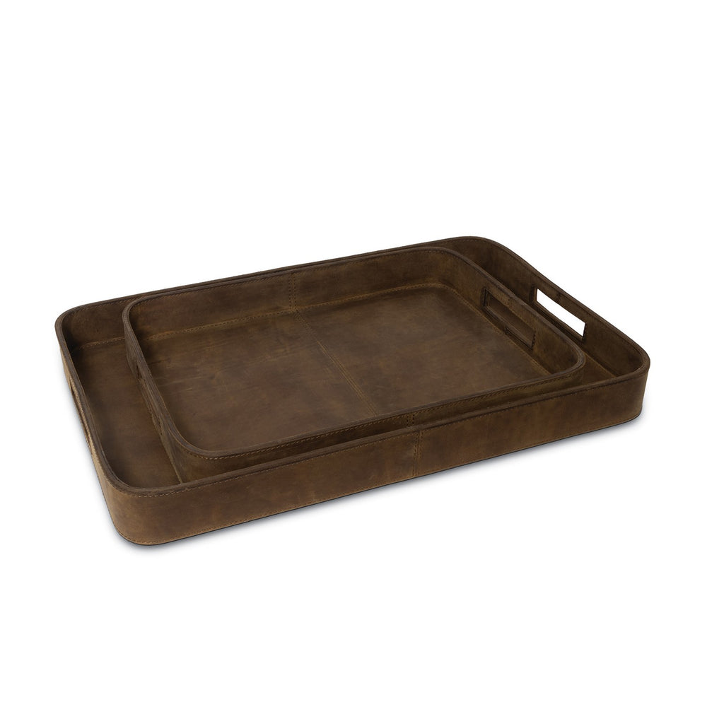 Regina Andrew Canada - Tray Set - Derby - Brown- Union Lighting Luminaires Decor