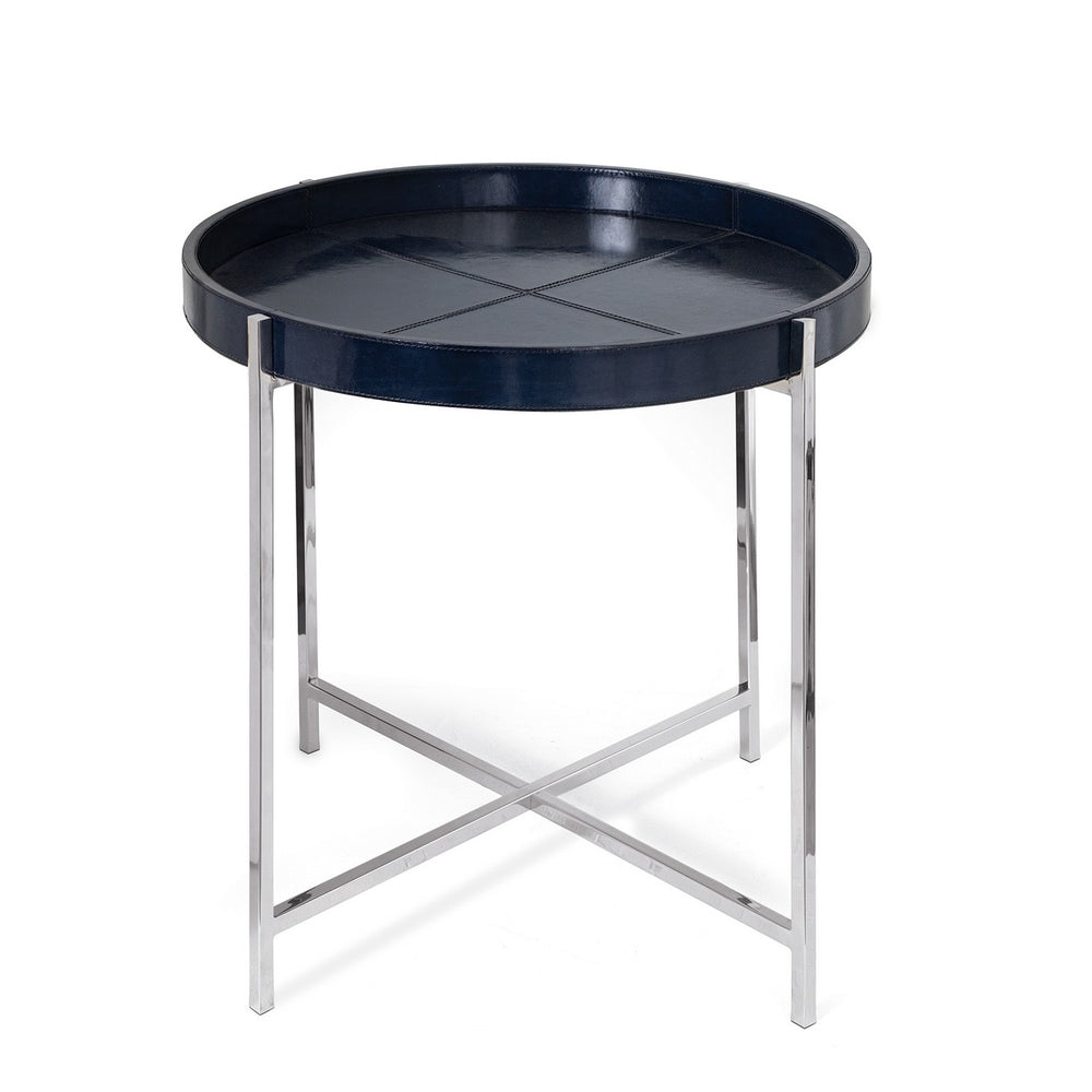 Regina Andrew Canada - Tray Table - Derby - Blue- Union Lighting Luminaires Decor