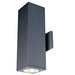 W.A.C. Canada - LED Wall Sconce - Cube Arch - Graphite- Union Lighting Luminaires Decor