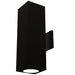 W.A.C. Canada - LED Wall Sconce - Cube Arch - Black- Union Lighting Luminaires Decor