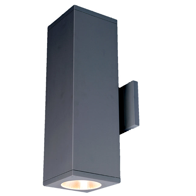 W.A.C. Canada - LED Wall Sconce - Cube Arch - Graphite- Union Lighting Luminaires Decor