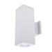 W.A.C. Canada - LED Wall Sconce - Cube Arch - White- Union Lighting Luminaires Decor