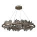 Hubbardton Forge - LED Pendant - Hildene - Bronze- Union Lighting Luminaires Decor