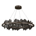 Hubbardton Forge - LED Pendant - Hildene - Bronze- Union Lighting Luminaires Decor