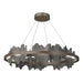Hubbardton Forge - LED Pendant - Hildene - Bronze- Union Lighting Luminaires Decor
