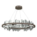 Hubbardton Forge - LED Pendant - Hildene - Bronze- Union Lighting Luminaires Decor