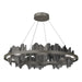 Hubbardton Forge - LED Pendant - Hildene - Dark Smoke- Union Lighting Luminaires Decor