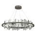 Hubbardton Forge - LED Pendant - Hildene - Dark Smoke- Union Lighting Luminaires Decor