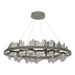Hubbardton Forge - LED Pendant - Hildene - Dark Smoke- Union Lighting Luminaires Decor
