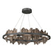 Hubbardton Forge - LED Pendant - Hildene - Black- Union Lighting Luminaires Decor