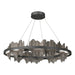 Hubbardton Forge - LED Pendant - Hildene - Black- Union Lighting Luminaires Decor