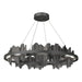 Hubbardton Forge - LED Pendant - Hildene - Black- Union Lighting Luminaires Decor