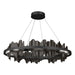 Hubbardton Forge - LED Pendant - Hildene - Black- Union Lighting Luminaires Decor
