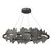 Hubbardton Forge - LED Pendant - Hildene - Black- Union Lighting Luminaires Decor