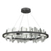 Hubbardton Forge - LED Pendant - Hildene - Black- Union Lighting Luminaires Decor