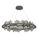 Hubbardton Forge - LED Pendant - Hildene - Black- Union Lighting Luminaires Decor