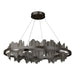 Hubbardton Forge - LED Pendant - Hildene - Oil Rubbed Bronze- Union Lighting Luminaires Decor