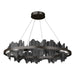 Hubbardton Forge - LED Pendant - Hildene - Oil Rubbed Bronze- Union Lighting Luminaires Decor