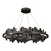 Hubbardton Forge - LED Pendant - Hildene - Oil Rubbed Bronze- Union Lighting Luminaires Decor