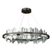 Hubbardton Forge - LED Pendant - Hildene - Oil Rubbed Bronze- Union Lighting Luminaires Decor