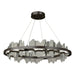 Hubbardton Forge - LED Pendant - Hildene - Oil Rubbed Bronze- Union Lighting Luminaires Decor